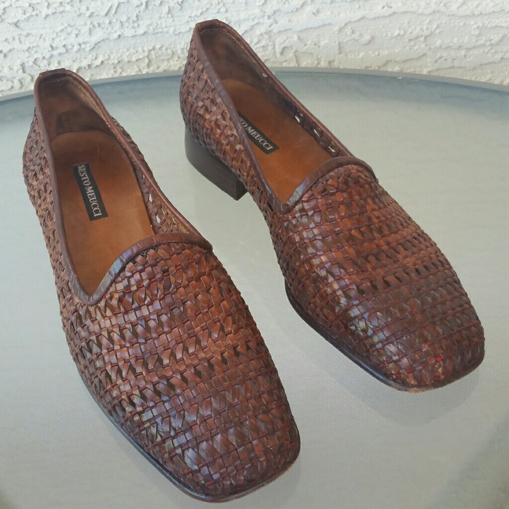 G0rGe0uS T0p QuAliTy SeSt0 MeUcCi w0vEn hEelEd loAfEr MADE in ITALY! 🌺 - Picture 8 of 9